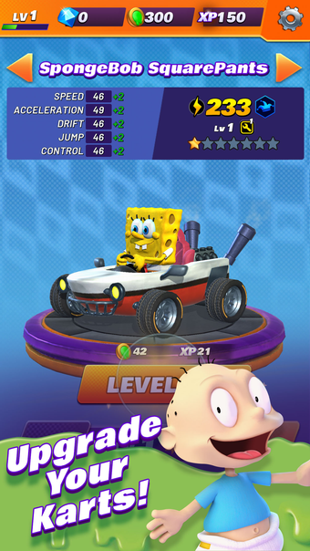 Image 0 for Nickelodeon Kart Racers G…