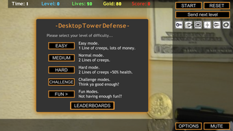 Imagen 0 para Desktop Tower Defense