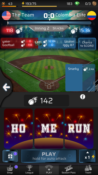 Imagen 0 para Homerun - Baseball PVP Ga…