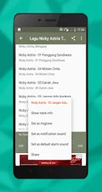 Image 0 for Lagu Nicky Astria Lengkap
