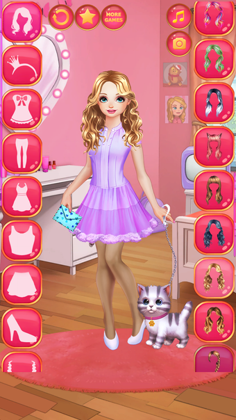 Imagen 0 para Love Fashion Dress Up Gam…