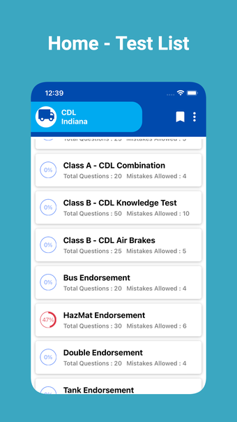 Imagen 0 para Indiana CDL Prep Test