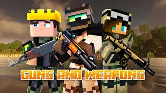 Imagen 0 para WeaponsBattle mods Minecr…