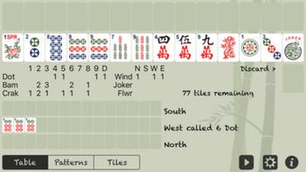 Image 0 for American MahJong Practice…