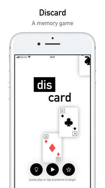 Image 0 for Discard - A Memory Game