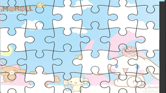 Image 0 for Cinnamoroll Jigsaw Clash …