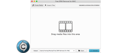 Free DRM Removal for Mac