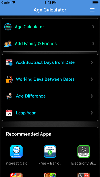 Image 0 for Age Calculator
