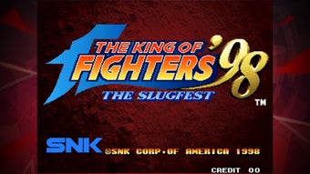 Imagen 0 para KOF '98 ACA NEOGEO