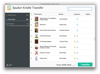 Imagen 0 para Epubor Kindle Transfer