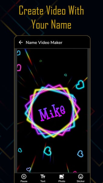 Image 0 for Name Video Maker