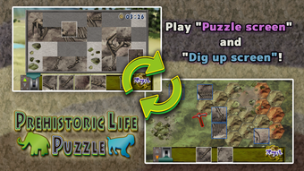 Image 0 for Prehistoric life Puzzle