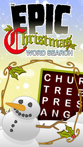 Imagen 0 para Epic Christmas Word Searc…