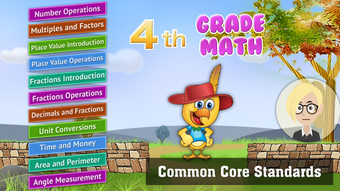 Imagen 0 para Grade 4 Math Common Core:…