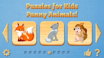 Image 0 for Puzzles for Kids full gam…