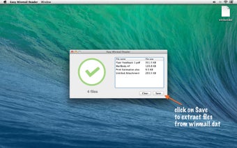 Imagen 0 para Easy Winmail Reader - ext…