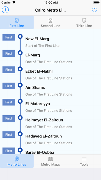 Imagen 0 para Egypt Cairo Metro Maps