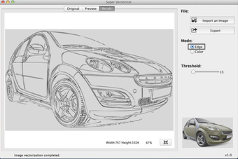 Imagen 0 para Super Vectorizer