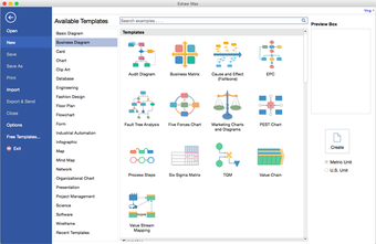 Wondershare EdrawMax for Mac