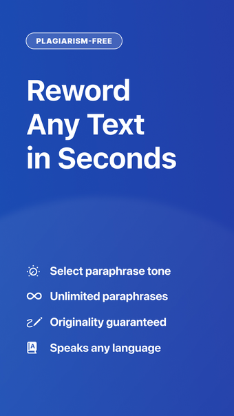 Image 0 for Paraphrase - AI Writer
