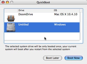 Image 0 for QuickBoot