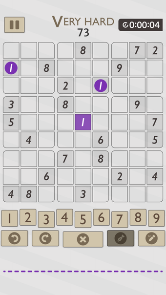 Image 0 for Number Place Purple