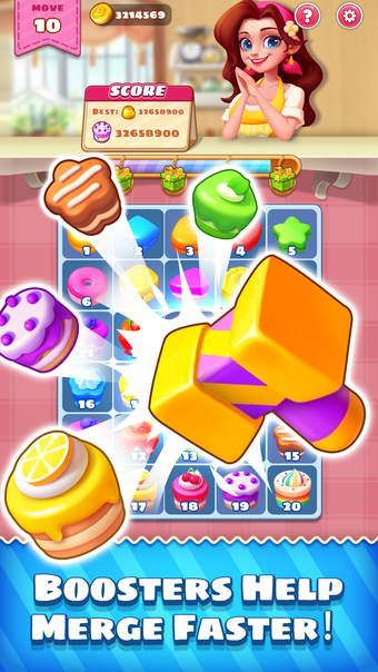 Imagen 0 para Dessert Master -  Puzzle …