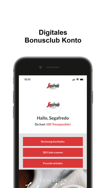 Imagen 0 para Segafredo App