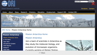 Image 0 for Mission Antarctica