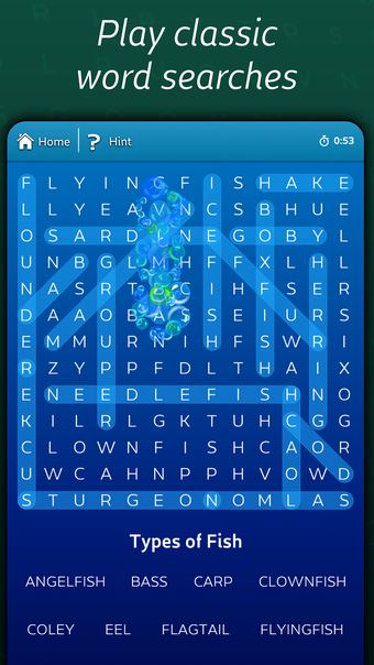 Image 0 for Astraware Wordsearch