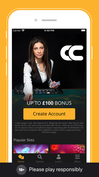 Image 0 for CC: Online Casino