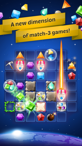 Imagen 0 para Jewel Galaxy: Gem Match P…