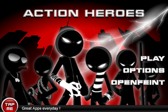 Image 0 for ACTION HEROES 9-IN-1