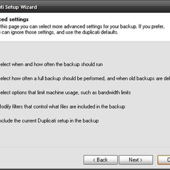 Image 0 for Duplicati