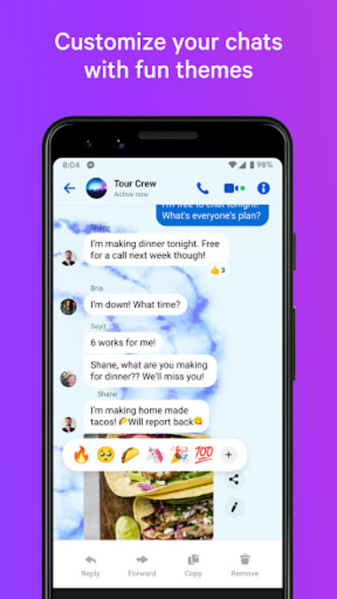 Messenger  Text and Video Chat for Free