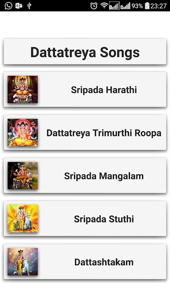 Image 0 for Dattatreya Songs Telugu