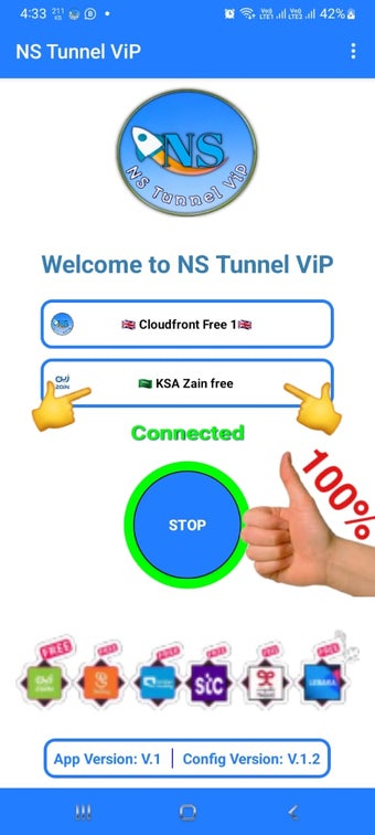 Imagen 0 para NS Tunnel ViP VPN