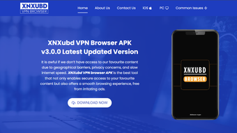 XNXubd VPN Browser