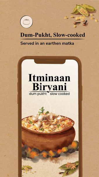 Itminaan Biryani Order Online