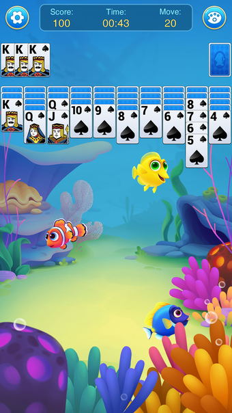 Imagen 0 para Spider Solitaire Fish Gam…