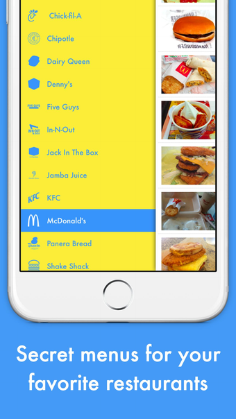 Imagen 0 para Fast Food Secret Menu Gui…