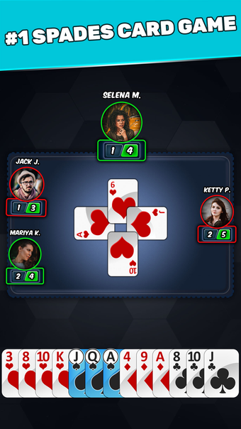 Imagen 0 para Spades - Card Games