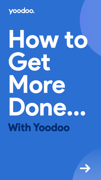 Imagen 0 para Yoodoo - Smart Daily Plan…