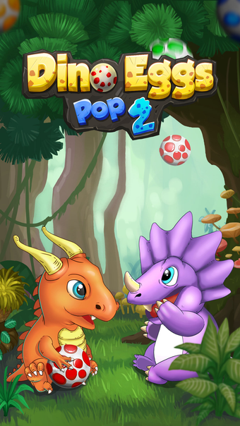 Imagen 0 para Dino Eggs Pop 2: Rescue B…