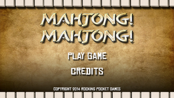 Image 0 for Mahjong Mahjong