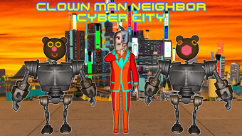 Image 0 for Clown Man Neighbor. Cyber…