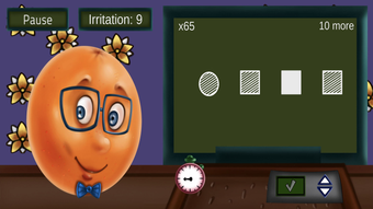 Image 0 for Creepy Orange Professor