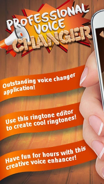 Image 0 for Professional Voice Change…