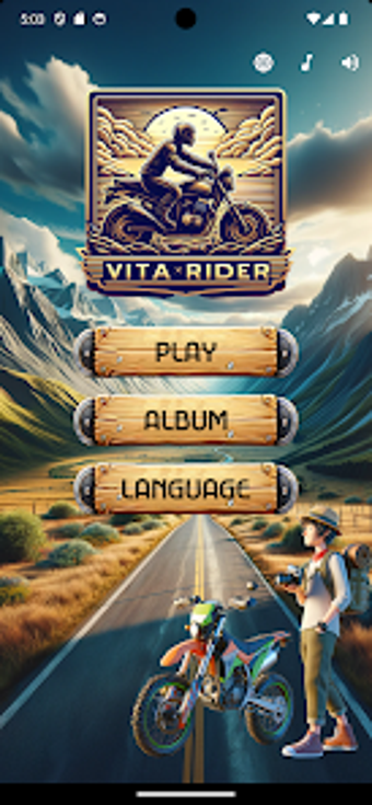 Image 0 for Amazing Trip: Vita Rider