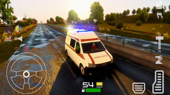 Imagen 0 para Ambulance Car Simulator 2…